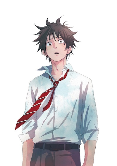 「青のフラッグ」のカラーカット。(c)KAITO／集英社