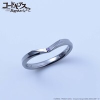 「コードギアス 反逆のルルーシュR2×THE KISS×BANDAI リング」ルルーシュモデル