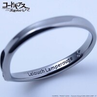 「コードギアス 反逆のルルーシュR2×THE KISS×BANDAI リング」ルルーシュモデル