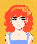 「真昼のポルボロン」のイラスト。