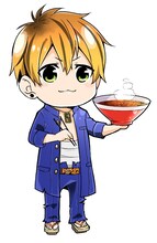 八代拓が演じる茶谷景虎。