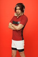 佐伯大地演じる赤山濯也。