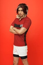 佐伯大地演じる赤山濯也。