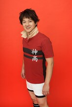 松風雅也演じる八王子睦。