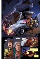 「このマンガがすごい！ Comics バック・トゥ・ザ・フューチャー アントールド・テイルズ」より。