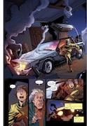 「このマンガがすごい! Comics バック・トゥ・ザ・フューチャー アントールド・テイルズ」より。