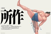 「大相撲の美――デザイン視点で相撲を知る」より。