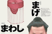 「大相撲の美――デザイン視点で相撲を知る」より。