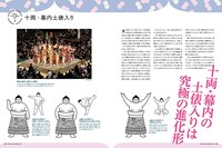 「大相撲の美――デザイン視点で相撲を知る」より。