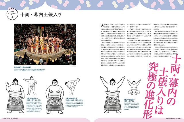 「大相撲の美――デザイン視点で相撲を知る」より。