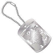 「メタルアートドッグタグ」町京子