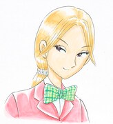 「ファインダー―京都女学院物語―」のカラーカット。(c)秋本治・アトリエびーだま／集英社