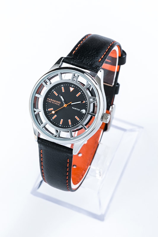 烏野高校モデル腕時計