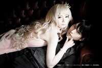 ディミトリとアリスのビジュアル。