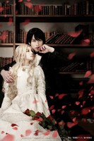 ディミトリとアニエスカのビジュアル。