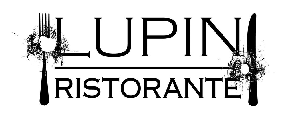 「LUPIN RISTORANTE ルパン・リストランテ」ロゴ
