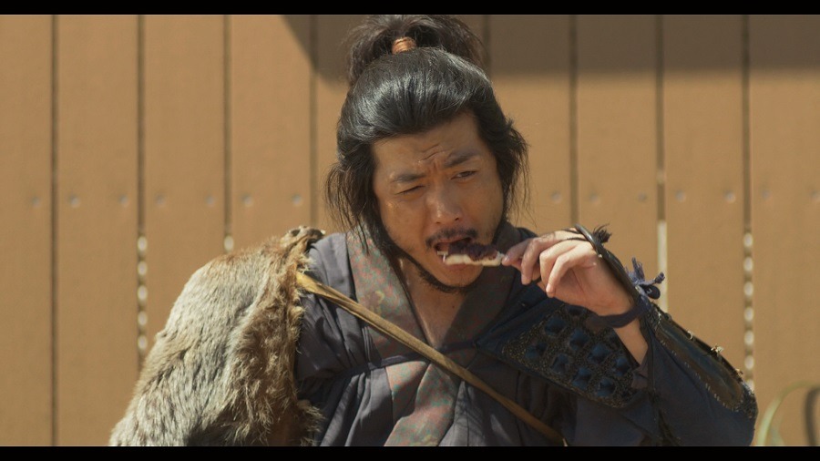 ドラマ「野武士のグルメ」場面写真