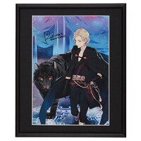 「オリジナルイラスト複製原画」