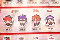 サンリオデザインによる月刊コロコロコミックのキャラクターたち。