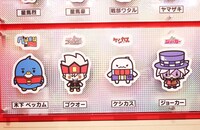 サンリオデザインによる月刊コロコロコミックのキャラクターたち。