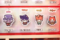 サンリオデザインによる月刊コロコロコミックのキャラクターたち。