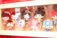 サンリオと月刊コロコロコミックのコラボによるアイテム。