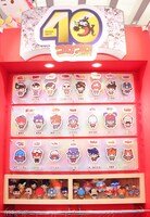 サンリオデザインによる月刊コロコロコミックのキャラクターたち。