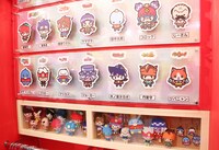 サンリオデザインによる月刊コロコロコミックのキャラクターたち。