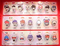 サンリオデザインによる月刊コロコロコミックのキャラクターたち。