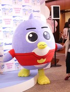 降りる木下ベッカム。