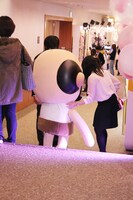 帰るじーさん。