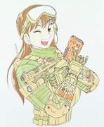 「Mr.Clice」のカラーカット。(c)秋本治・アトリエびーだま／集英社