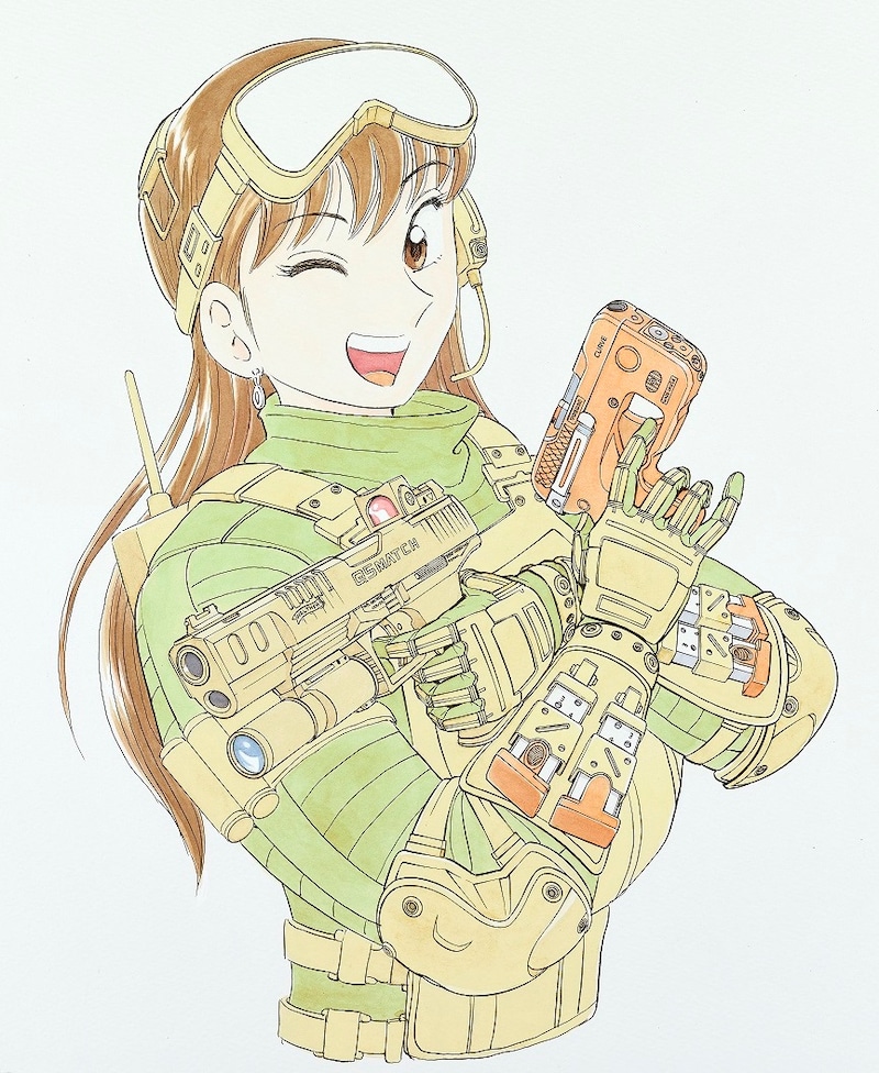 「Mr.Clice」のカラーカット。(c)秋本治・アトリエびーだま／集英社