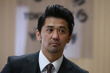 村上淳演じる鰐渕剛志。