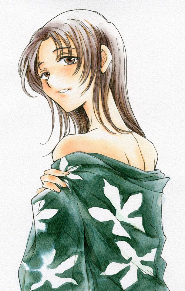 「摩擦ルミネッセンス」カラーカット