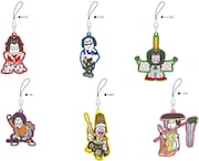 「おそ松さん×歌舞伎」第2弾より、ラバーストラップ。