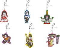 「おそ松さん×歌舞伎」第2弾より、ラバーストラップ。