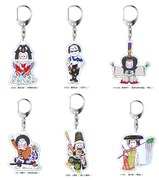 「おそ松さん×歌舞伎」第2弾より、アクリルキーホルダー。
