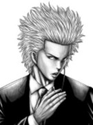 原作の獅子戸丈一郎。