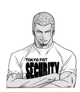 原作の虎井清十郎。