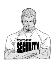 原作の虎井清十郎。