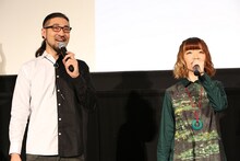 左から竹内良太、種崎敦美。