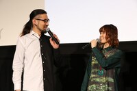 左から竹内良太、種崎敦美。