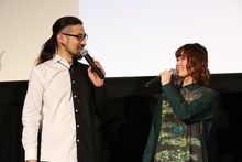 左から竹内良太、種崎敦美。