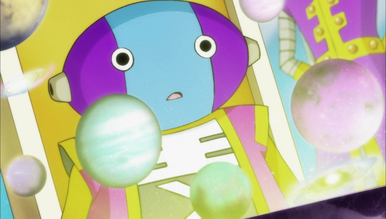 「ドラゴンボール超」第77話の場面カット。