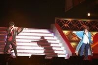 増田俊樹と市来光弘のライブ。