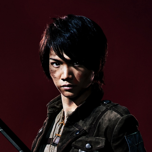 三浦宏規演じるエレン・イェーガー。