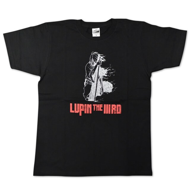 「血煙の石川五ェ門 Tシャツ」