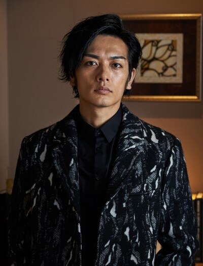 東條レン役の久保田悠来。