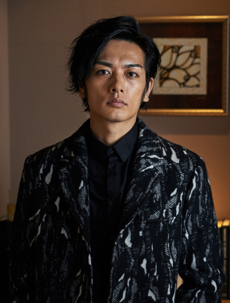 東條レン役の久保田悠来。